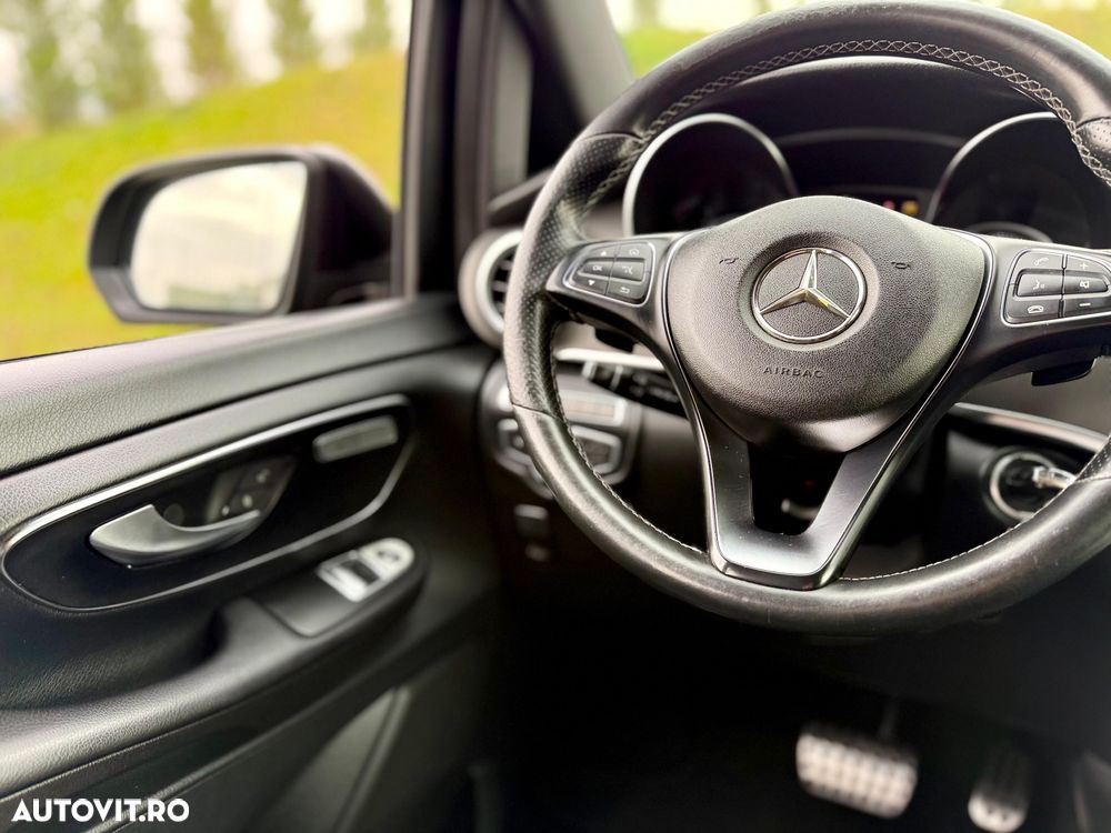 Mercedes-Benz V 220 d lang 7G-TRONIC Exclusive - 13