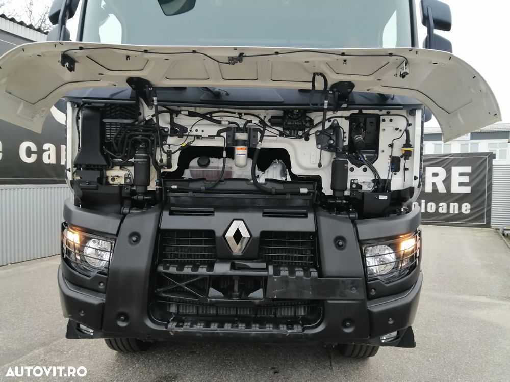 Renault C 430 8x4 Betoniera/Beton Mixer 9m3, TOP !!! - 30