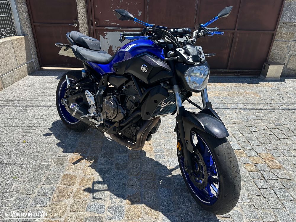 Yamaha MT-07 MT 07 35KW - 8