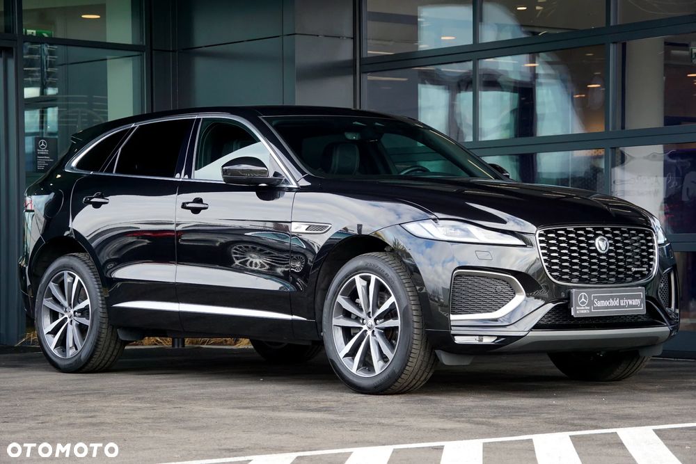 Jaguar F-Pace D200 AWD R-Dynamic S - 9