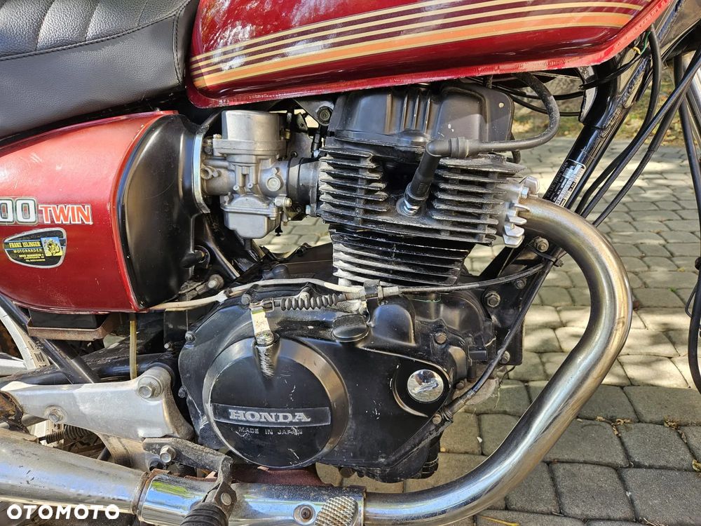 Honda CB - 2