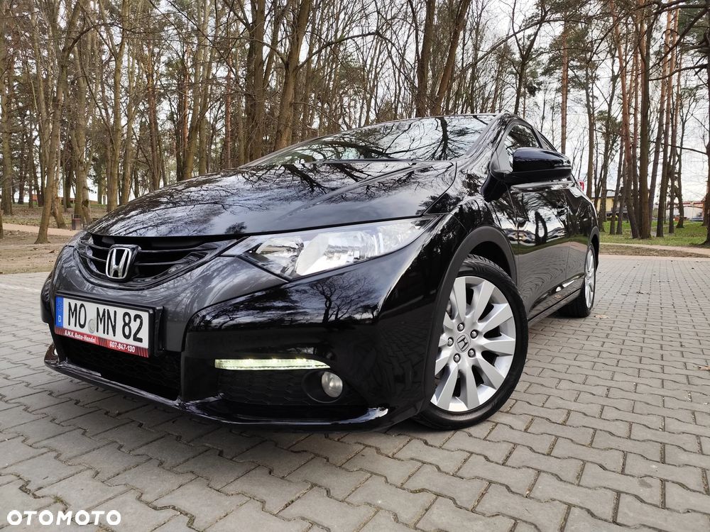 Honda Civic 1.8i-VTEC Sport - 1