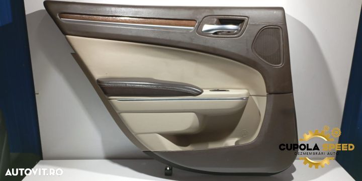 Tapiterie usa stanga spate Lancia Thema 2 [2011 - 2014] - 1