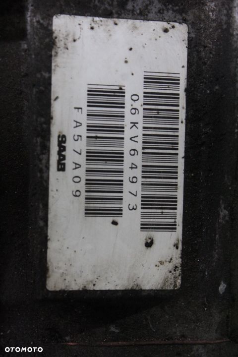 SKRZYNIA BIEGÓW AUTOMAT  SAAB 9-5 II 2.0T 55560554 - 7