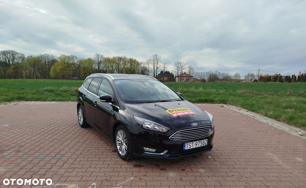 Ford Focus 1.5 EcoBoost Titanium - 1