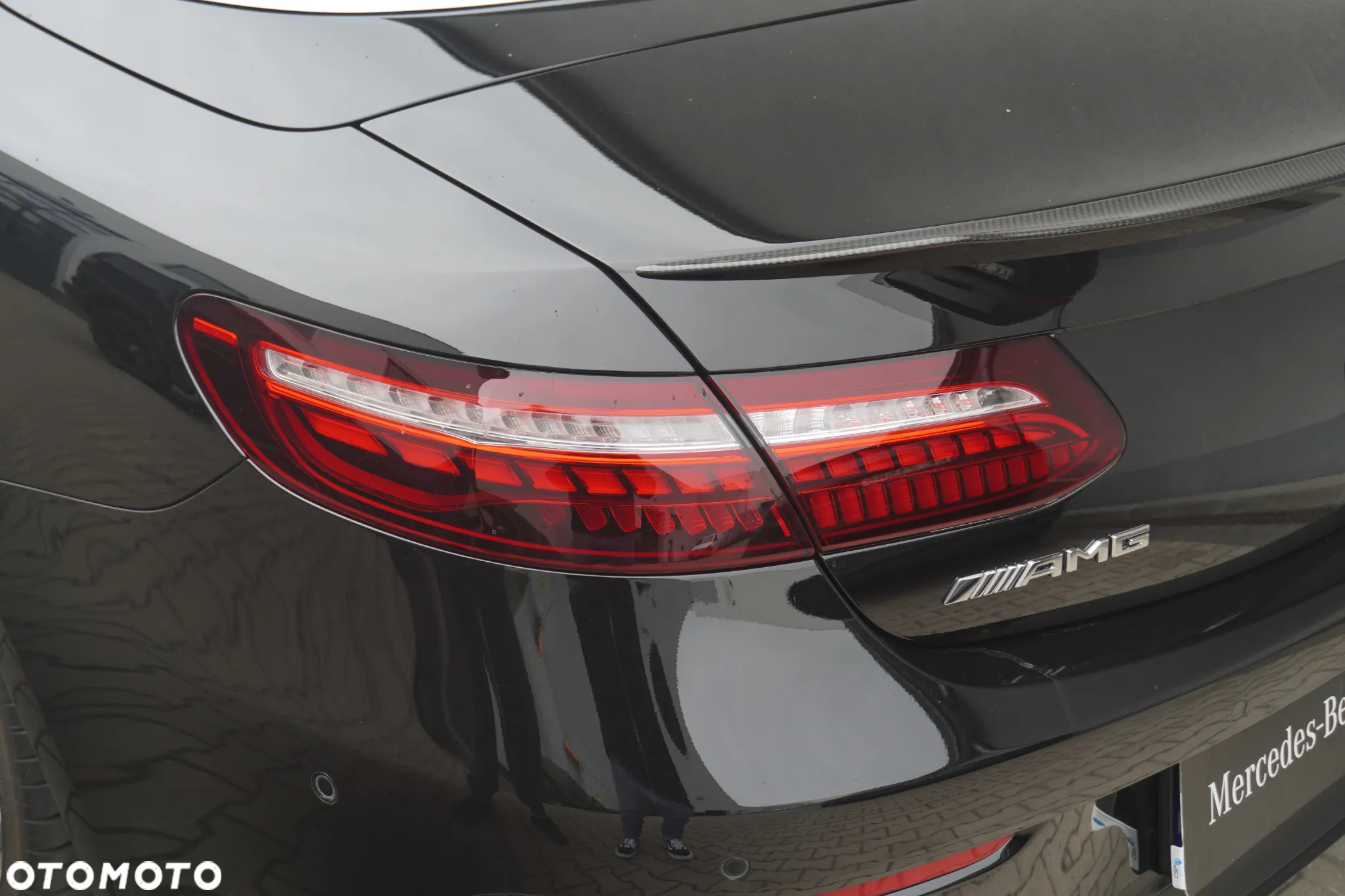Mercedes-Benz Klasa E AMG 53 Kabriolet 4-Matic+ 9G-TRONIC - 8