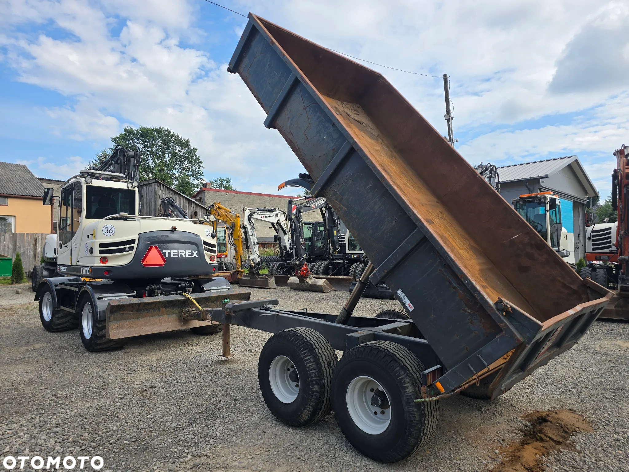 Terex TW 110 Roto SVAB Przyczepka! - 17