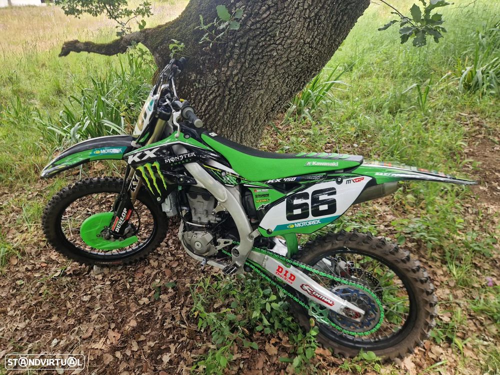 Kawasaki KXF 450 Matriculada  Possível Financiamento - 5