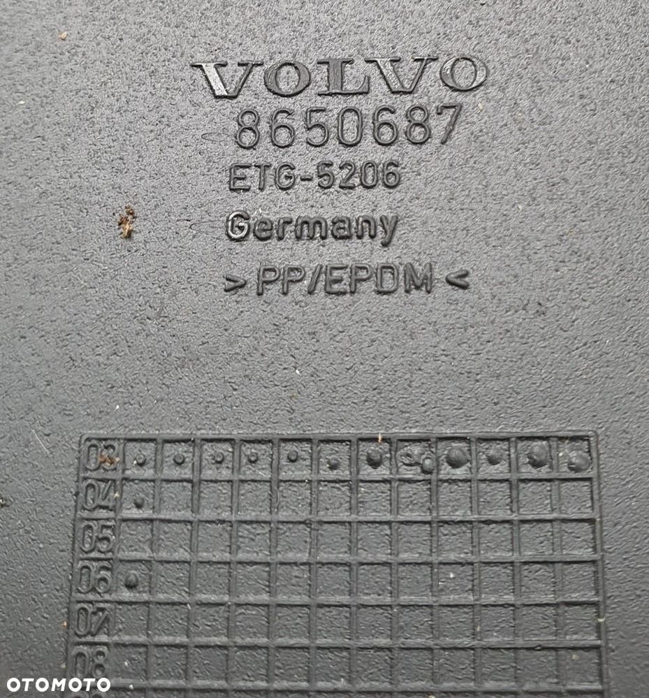 GUMA WKŁAD PODŁOKIETNIKA VOLVO V50 8650687 - 4