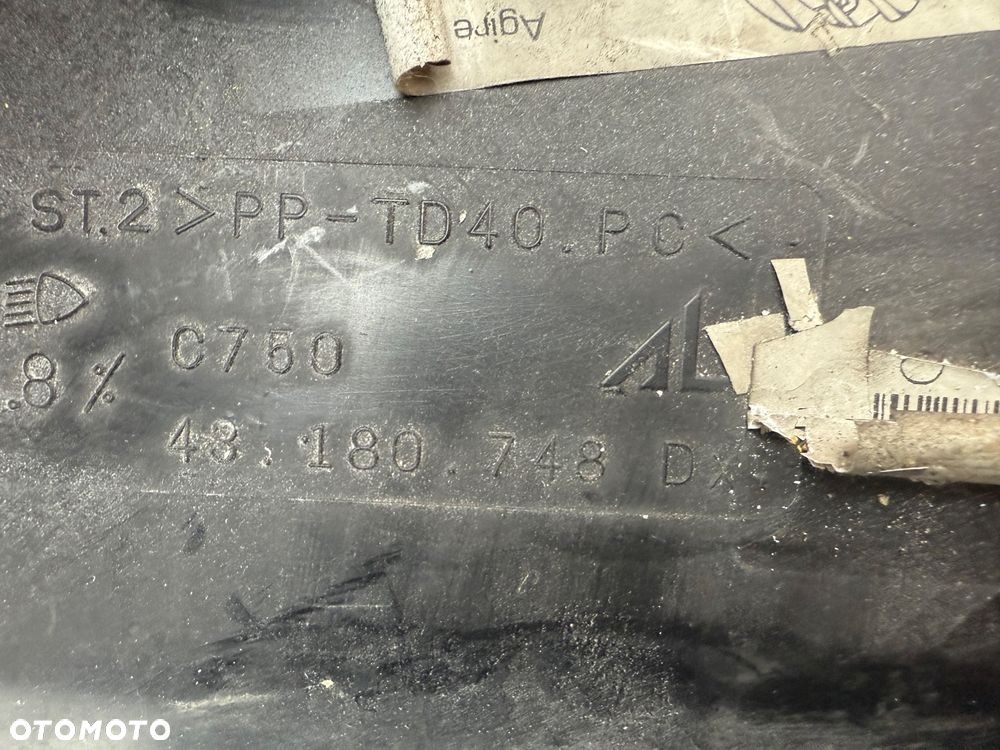 Lampa przednia PEUGEOT BOXER III FIAT DUCATO III PRAWA EUROPA ORYGINALNA AL - 4