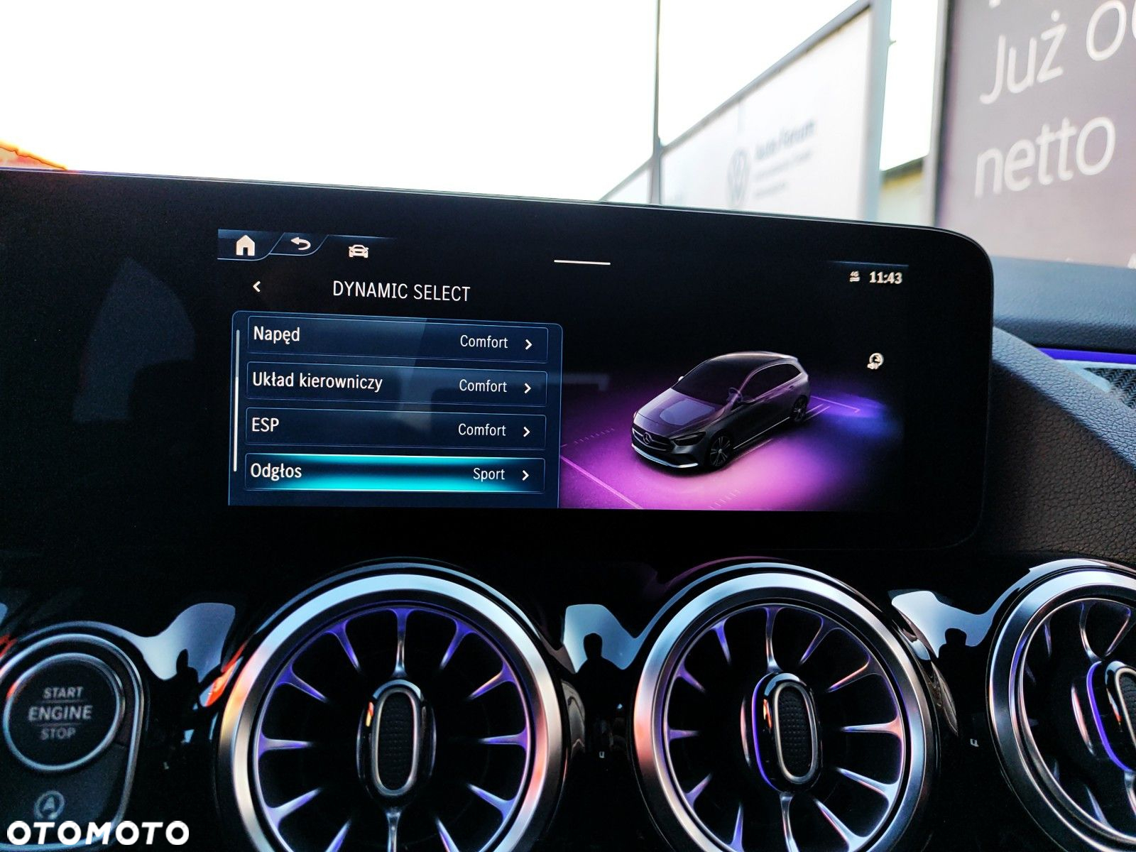 Mercedes-Benz Klasa B 220 4-Matic AMG Line 7G-DCT - 32