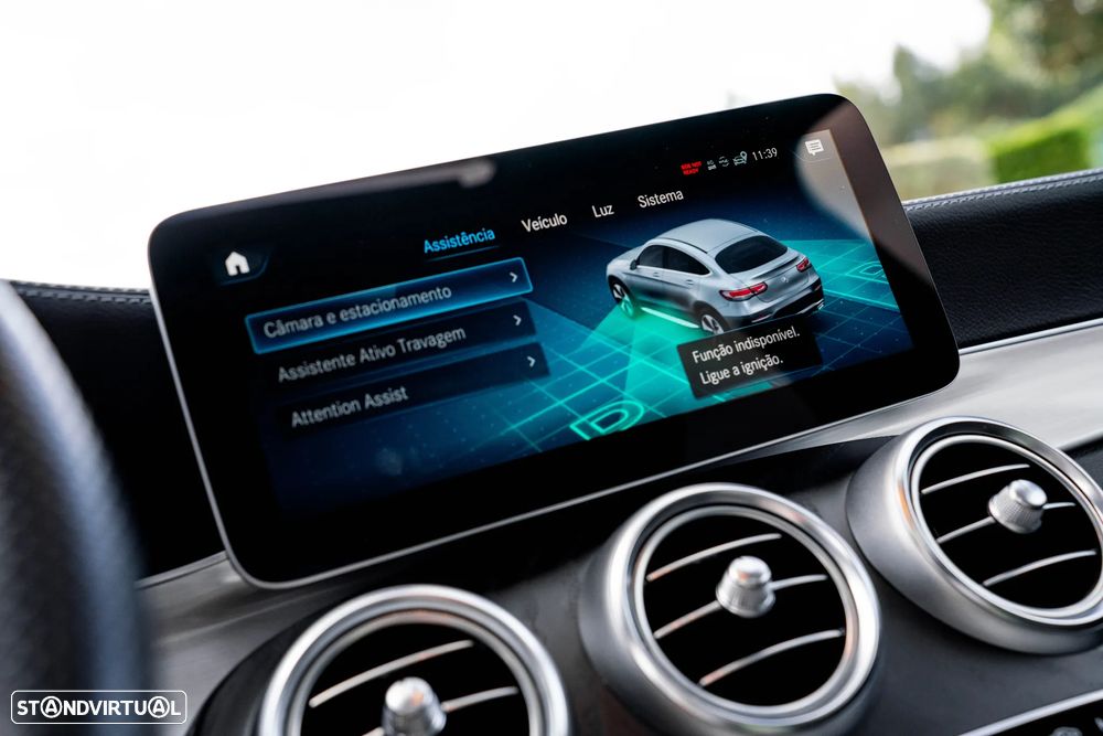 Mercedes-Benz GLC 300 de Coupe 4Matic - 30