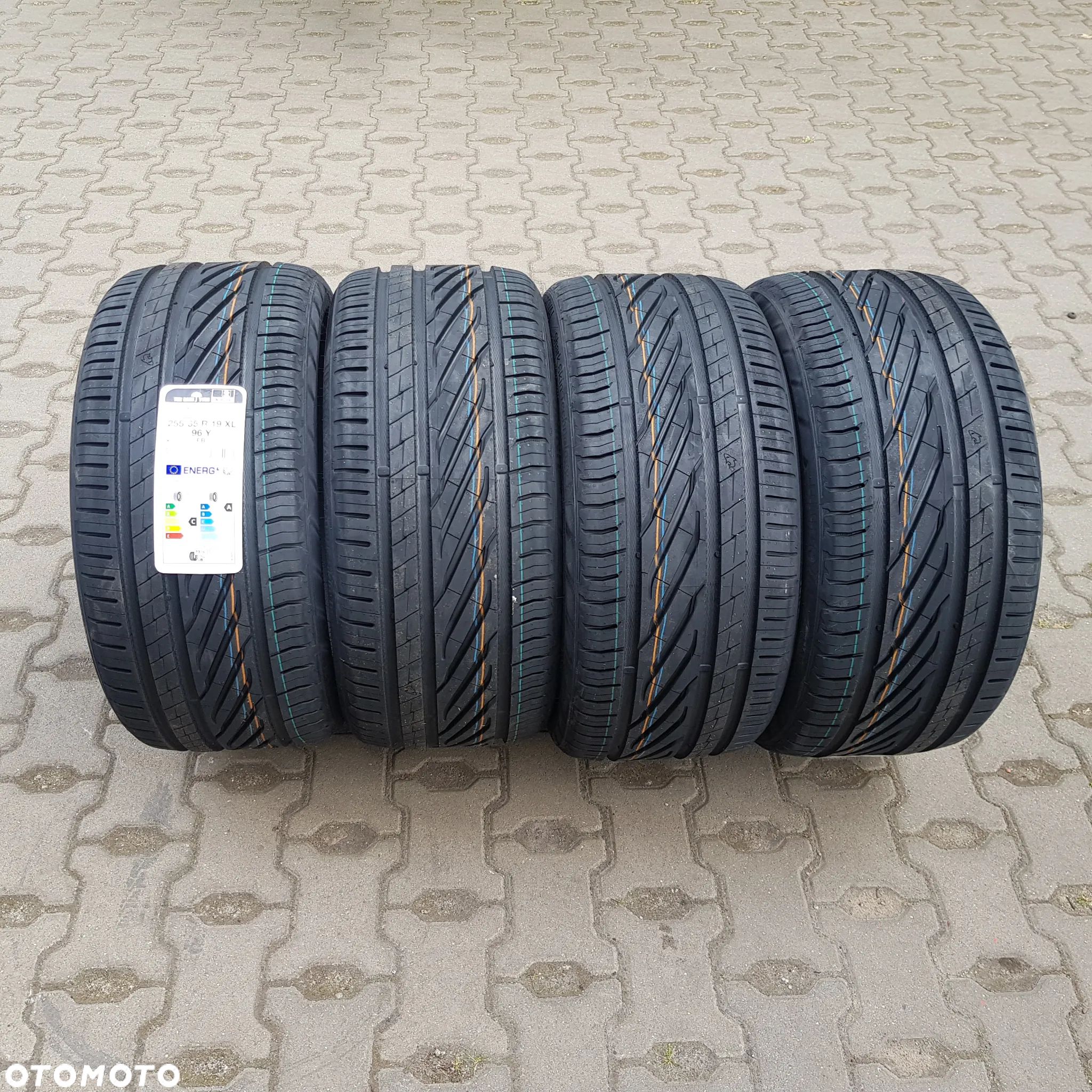 4x 255/35R19 Uniroyal RainSport 5 Nowy komplet opon letnich Poznań - 1