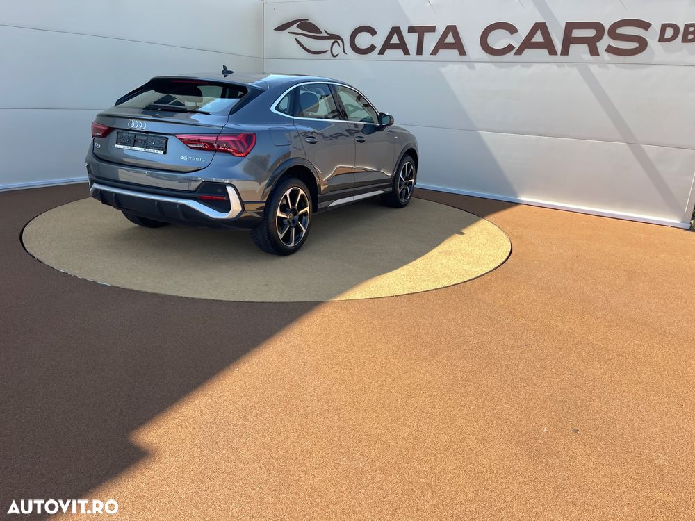 Audi Q3 Sportback 45 TFSIe S tronic S line - 13