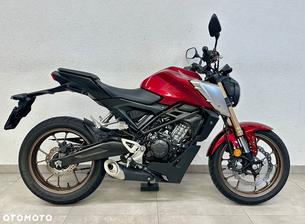 Honda CBF - 4