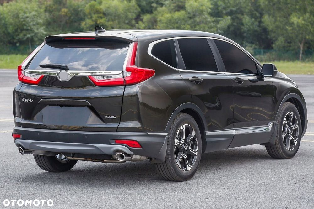 honda cr-v v 2018-2019 listwa prawego przedniego błotnika 74115tlaa0 - 4