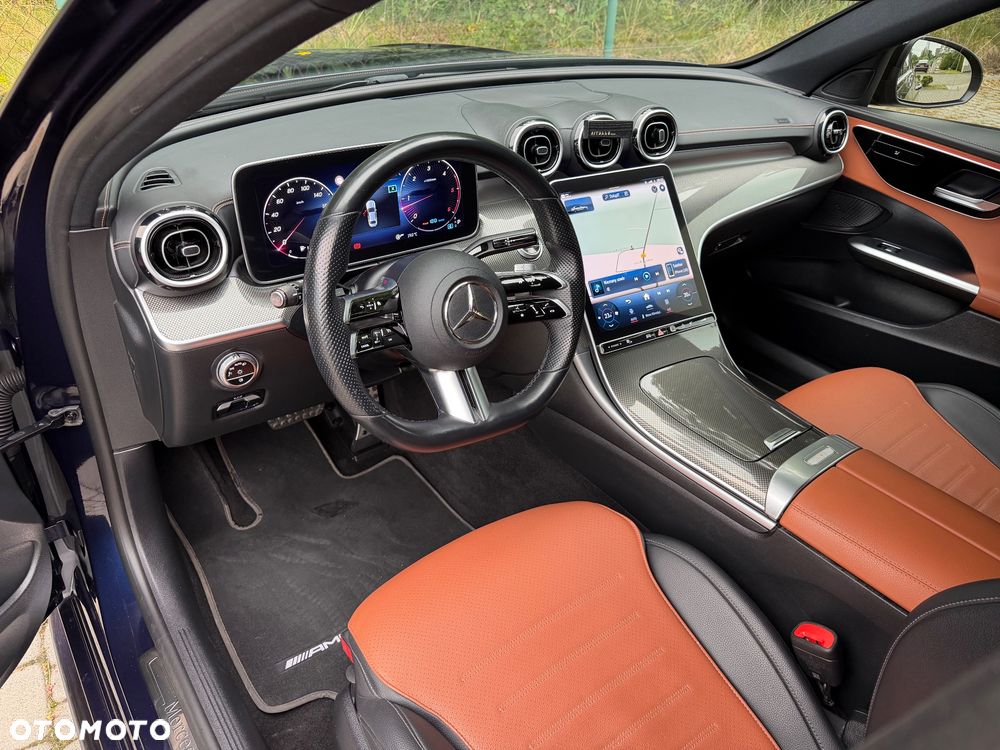 Mercedes-Benz Klasa C 220 d 9G-TRONIC AMG Line - 17