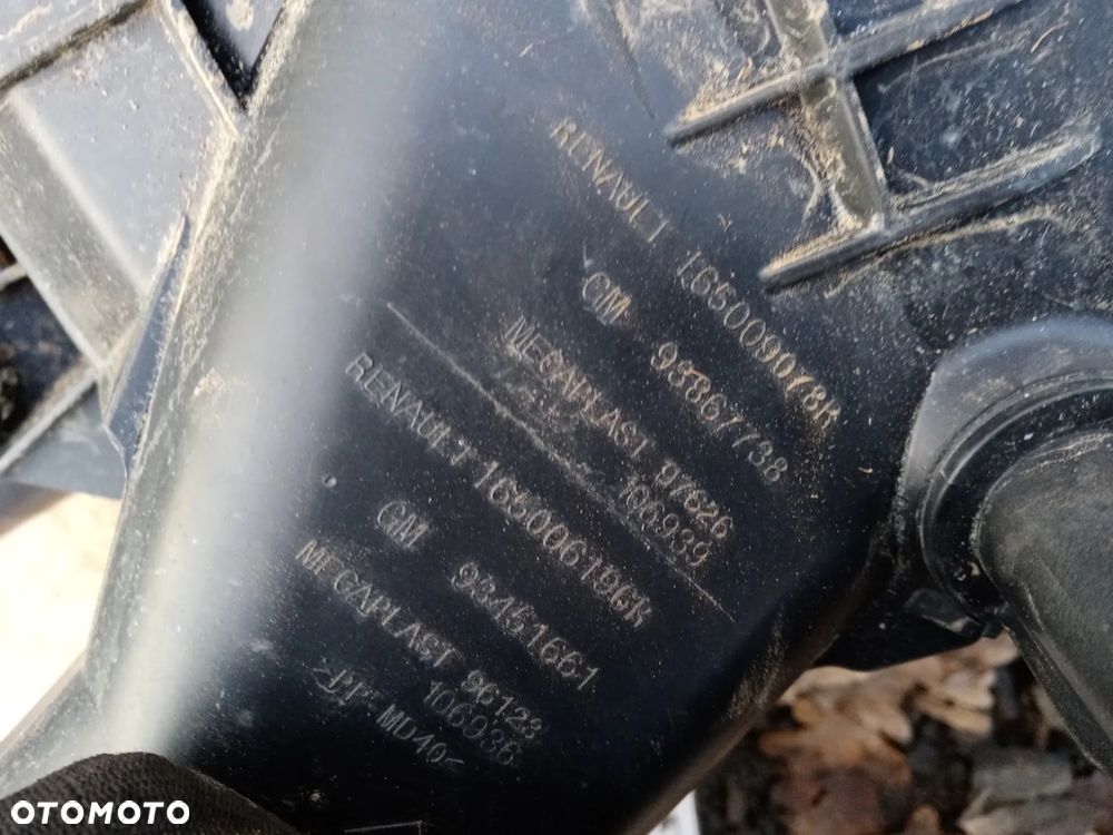 Obudowa filtra powietrza Opel Vivaro B Trafic III 1.6 DCI 165009078R 93867738 - 6