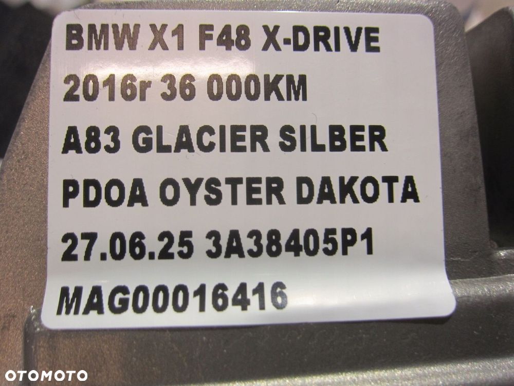 BMW X1 F48 F39 WZMACNIACZ HIFI 2622761 65129387656 65122622761 9387656 - 6