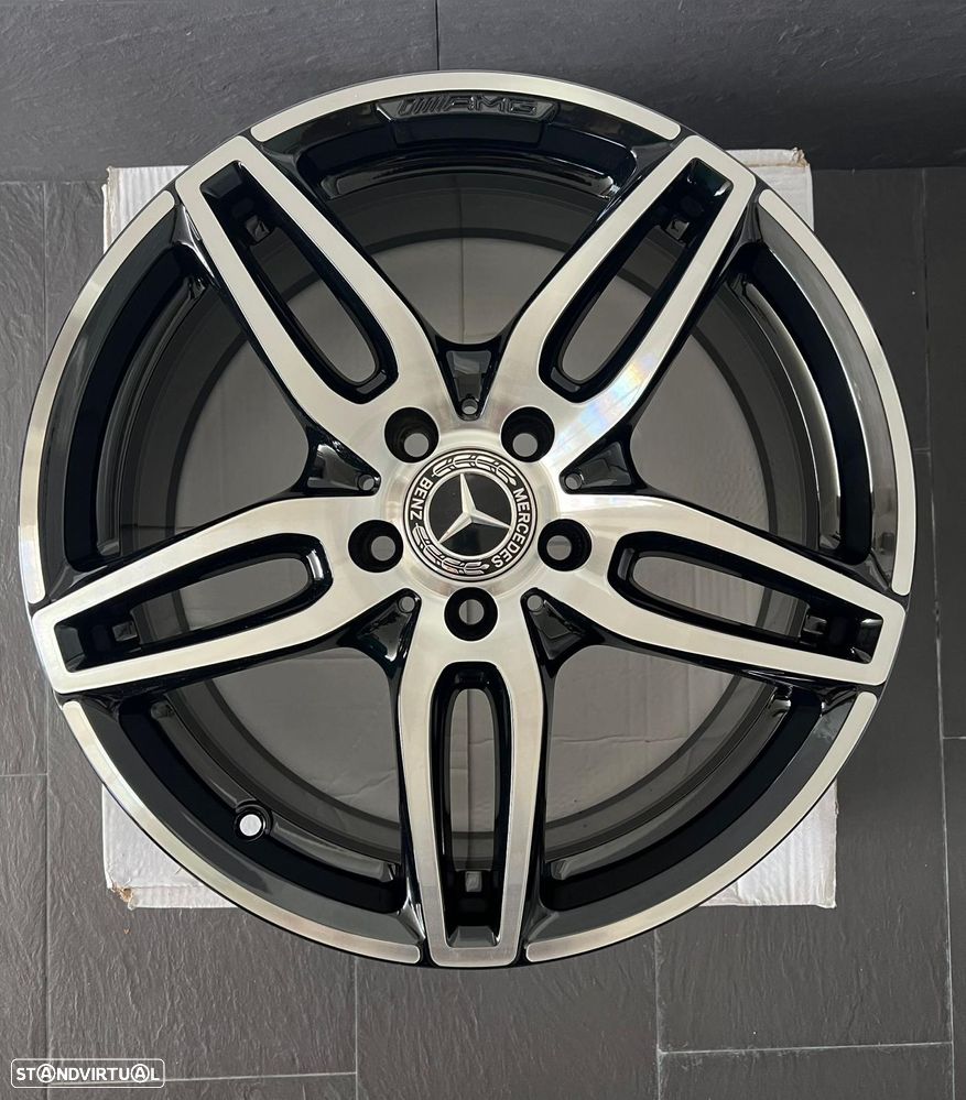 Jantes 18 Mercedes - 1