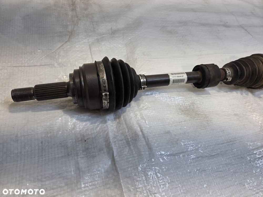 PÓŁOŚ PRAWA DŁUGA FORD B-MAX FIESTA MK7 1.6 TDCI CV17-3B436-AF - 5