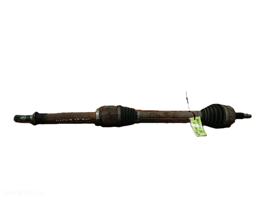 RENAULT MEGANE SCENIC III 09-16 1,5 DCI półoś półośka prawa * - 1