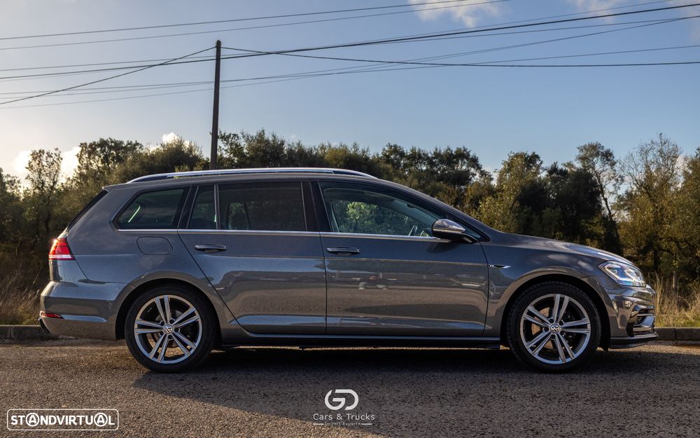VW Golf Variant 2.0 TDi R-Line - 14