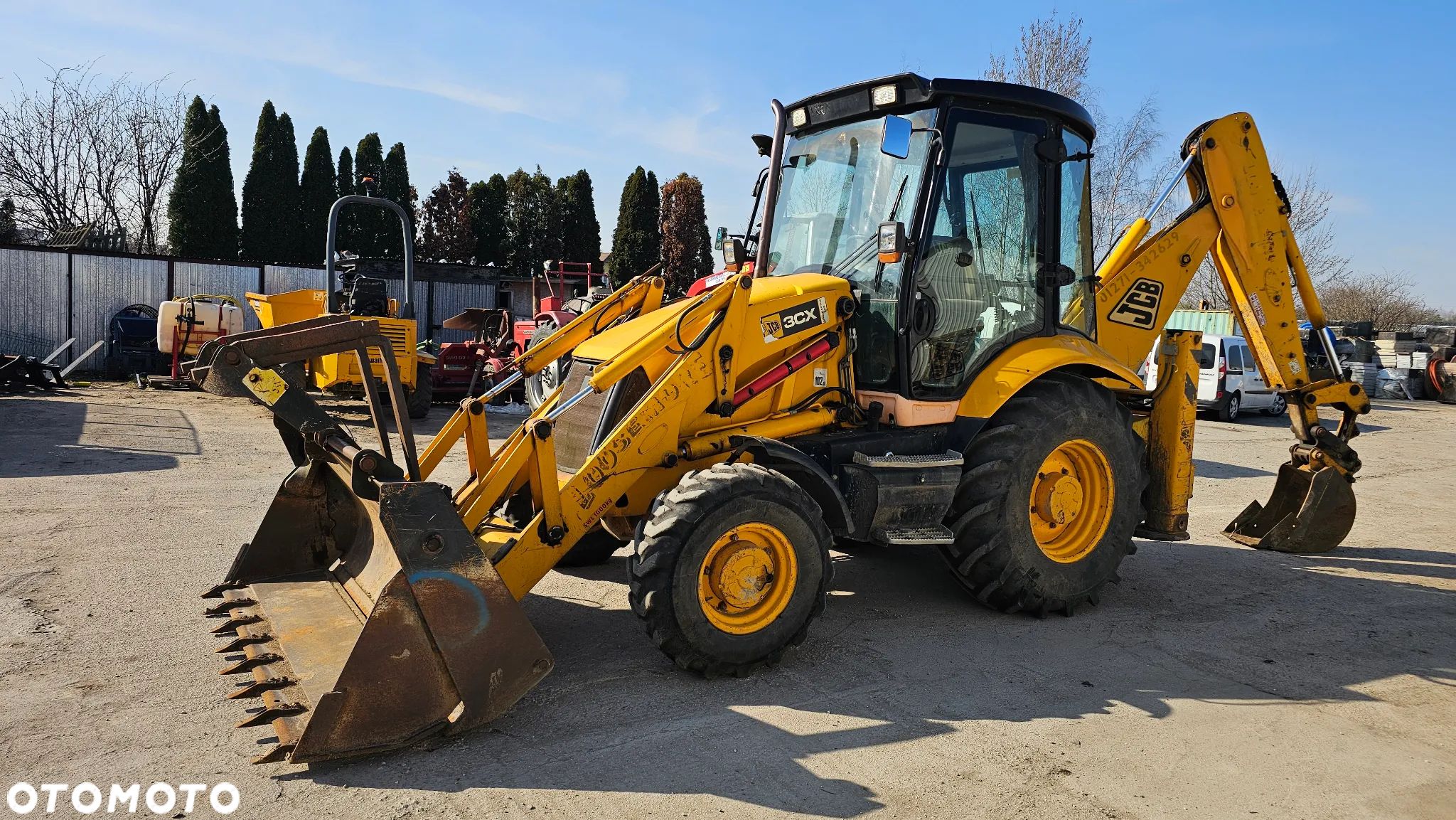JCB 3 CX - 1