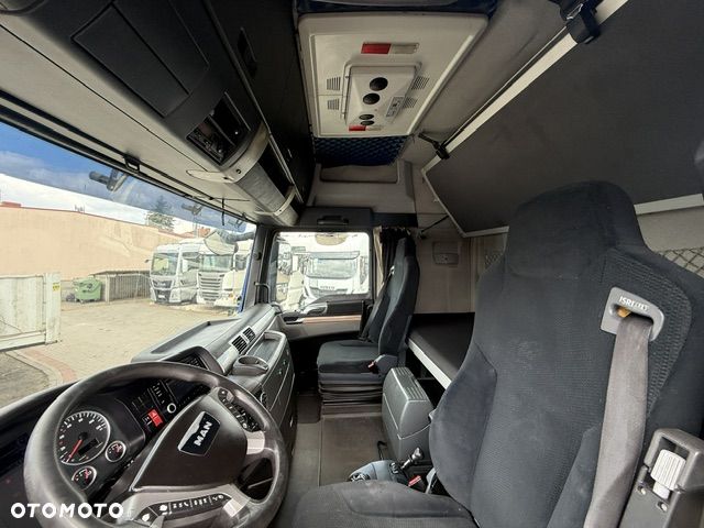 MAN TGX 18.480 Standard XL ,Euro6, AUTOMAT, Klima Postojowa ! - 13