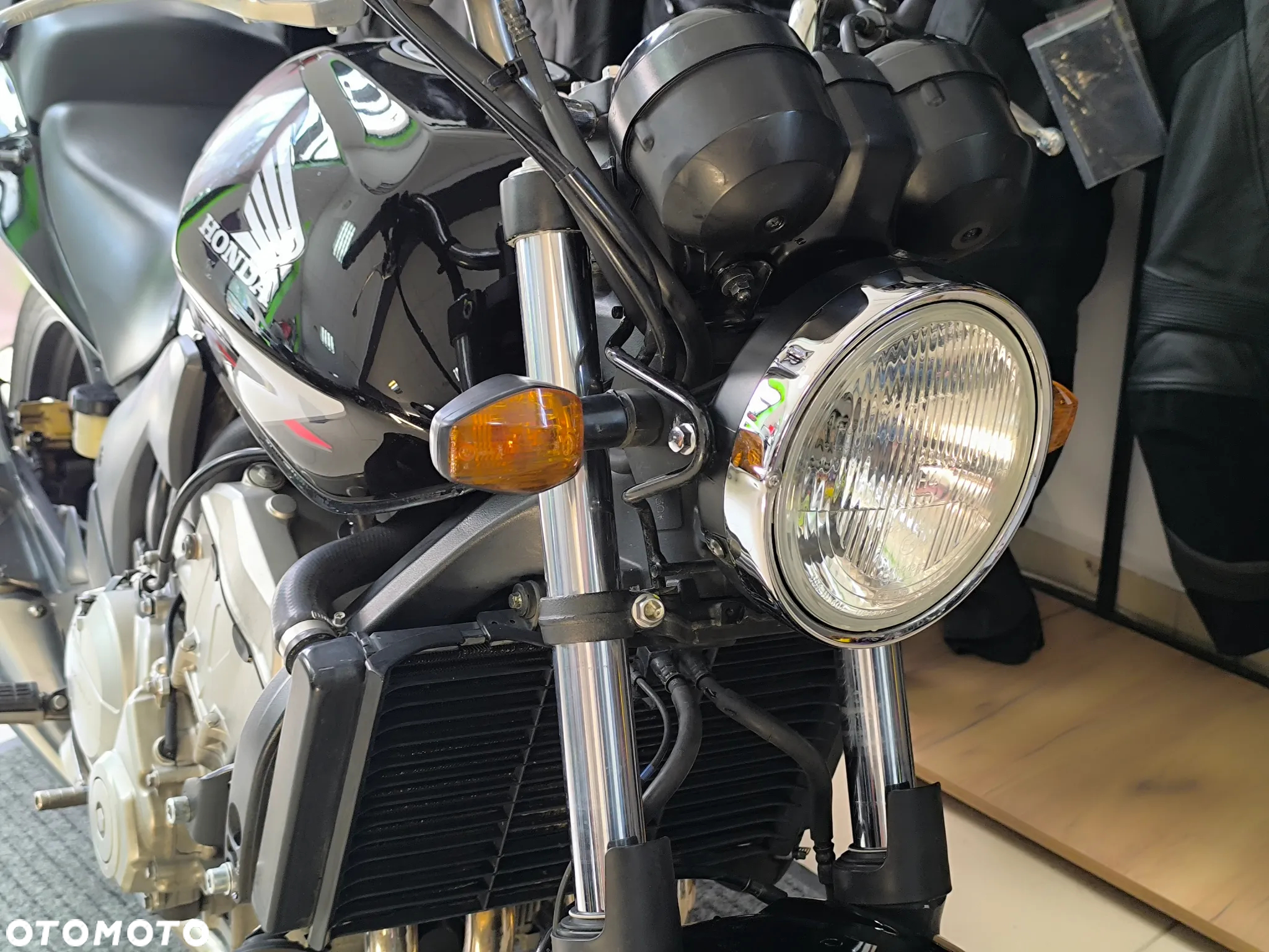 Honda CBF - 15