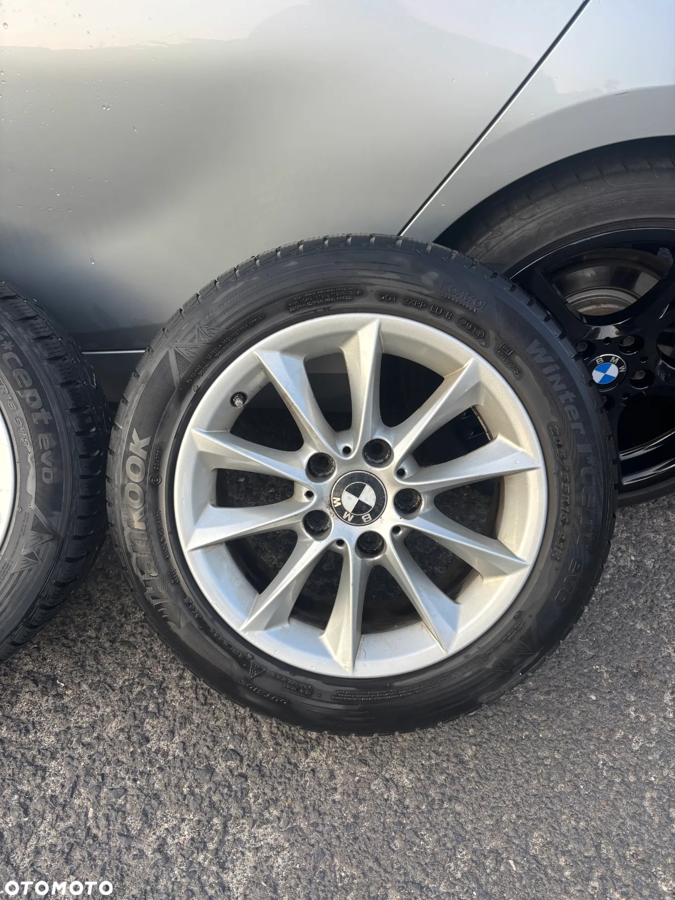 Felgi aluminiowe BMW F20 16″ + zimówki Hankook | Katowice Józefowiec - 6