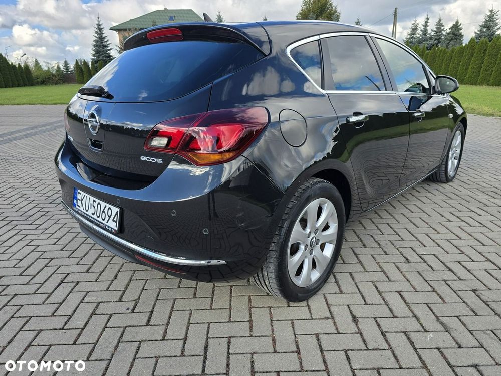 Opel Astra 2013