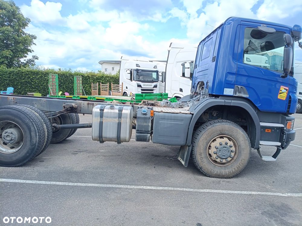 Scania P450 4x4 Sprowadzona , 350 km!!!, Serwis Scania !!! - 4