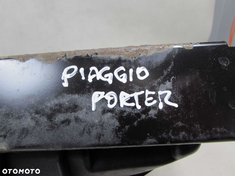 PIAGGIO PORTER QUARGO DIESEL 04-16 CHLODNICA WENTYLATOR - 9