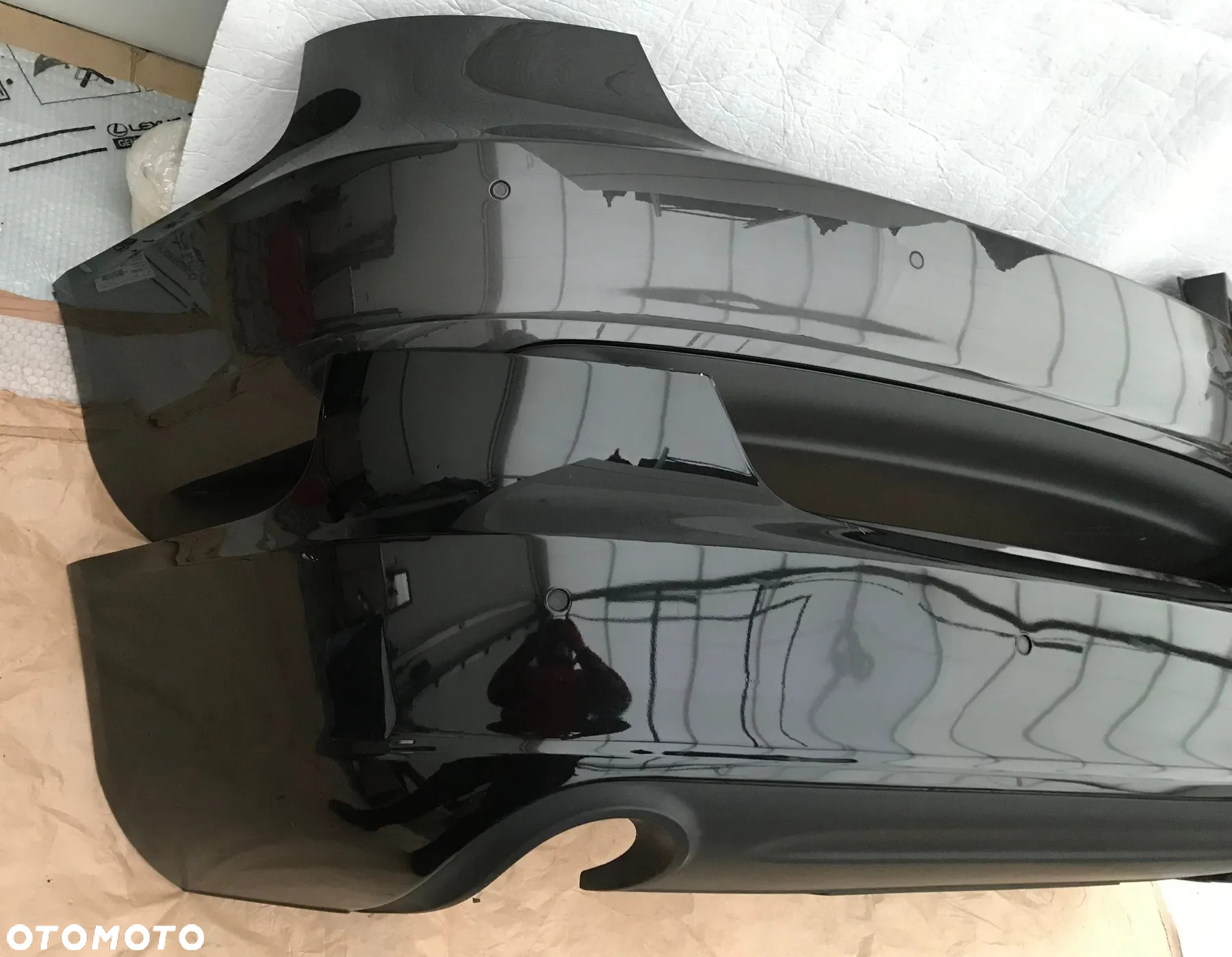 Audi A5 8T 8T8 Sportback zderzak tył tylny pdc LZ7L LZ9Y - 2
