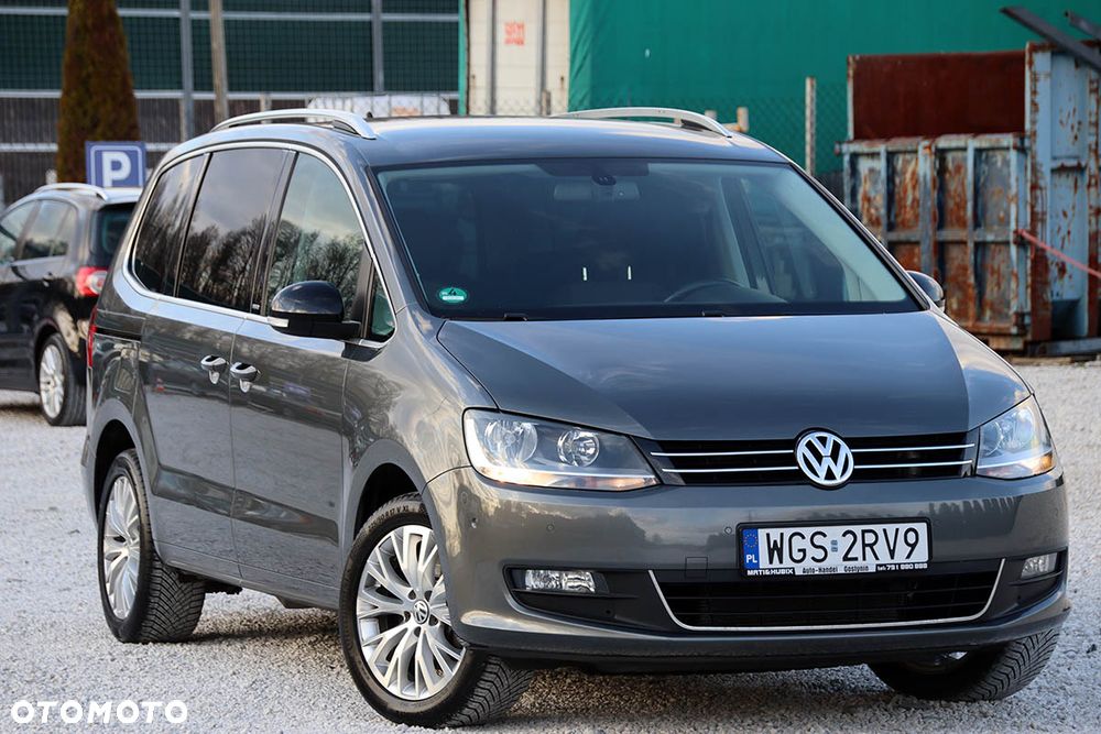 Volkswagen Sharan 2.0 TDI 4MOTION Blue Motion Style - 2