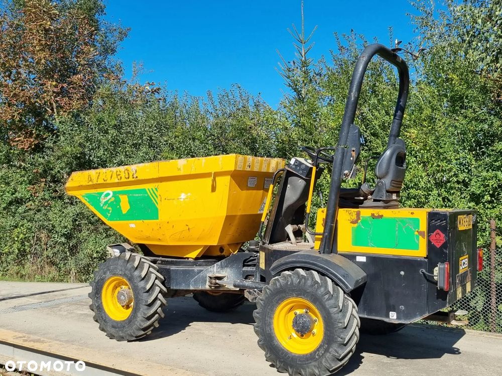 JCB Wozidło budowlane obrotowe JCB 3 TST 3t tony 4x4 Terex Benford - 5