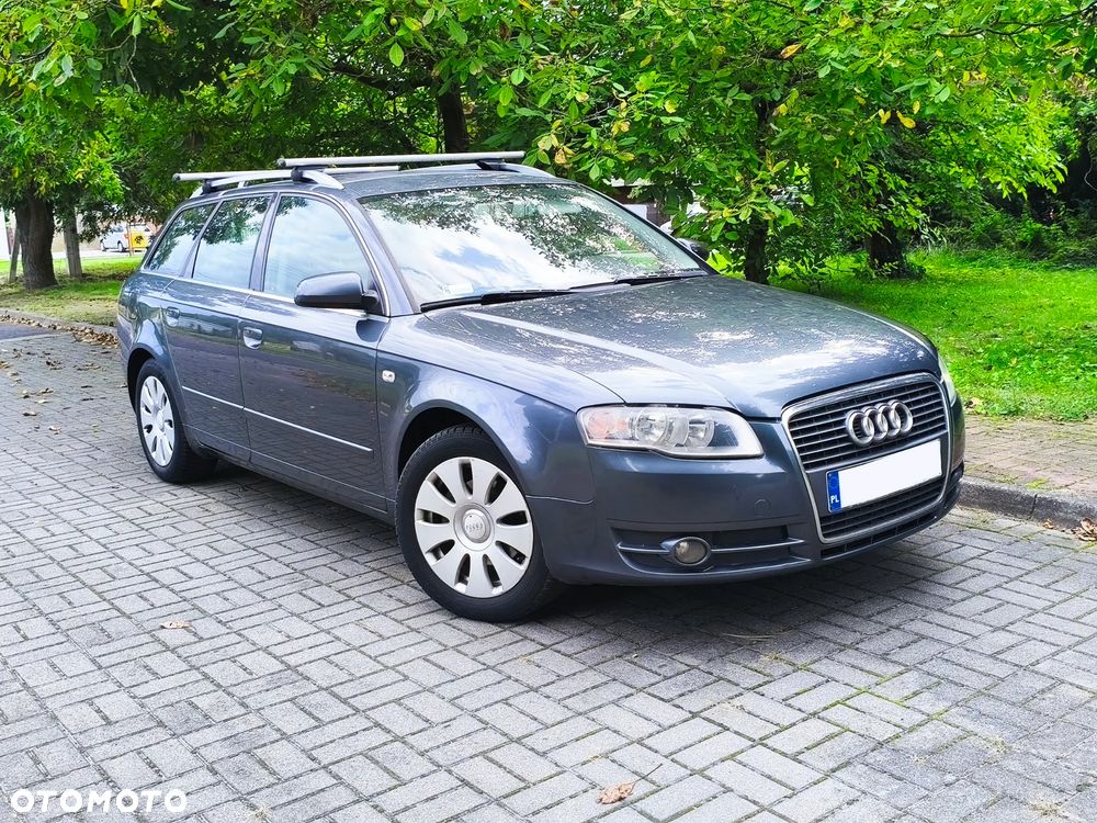 Audi A4 Avant 1.9 TDI - 1