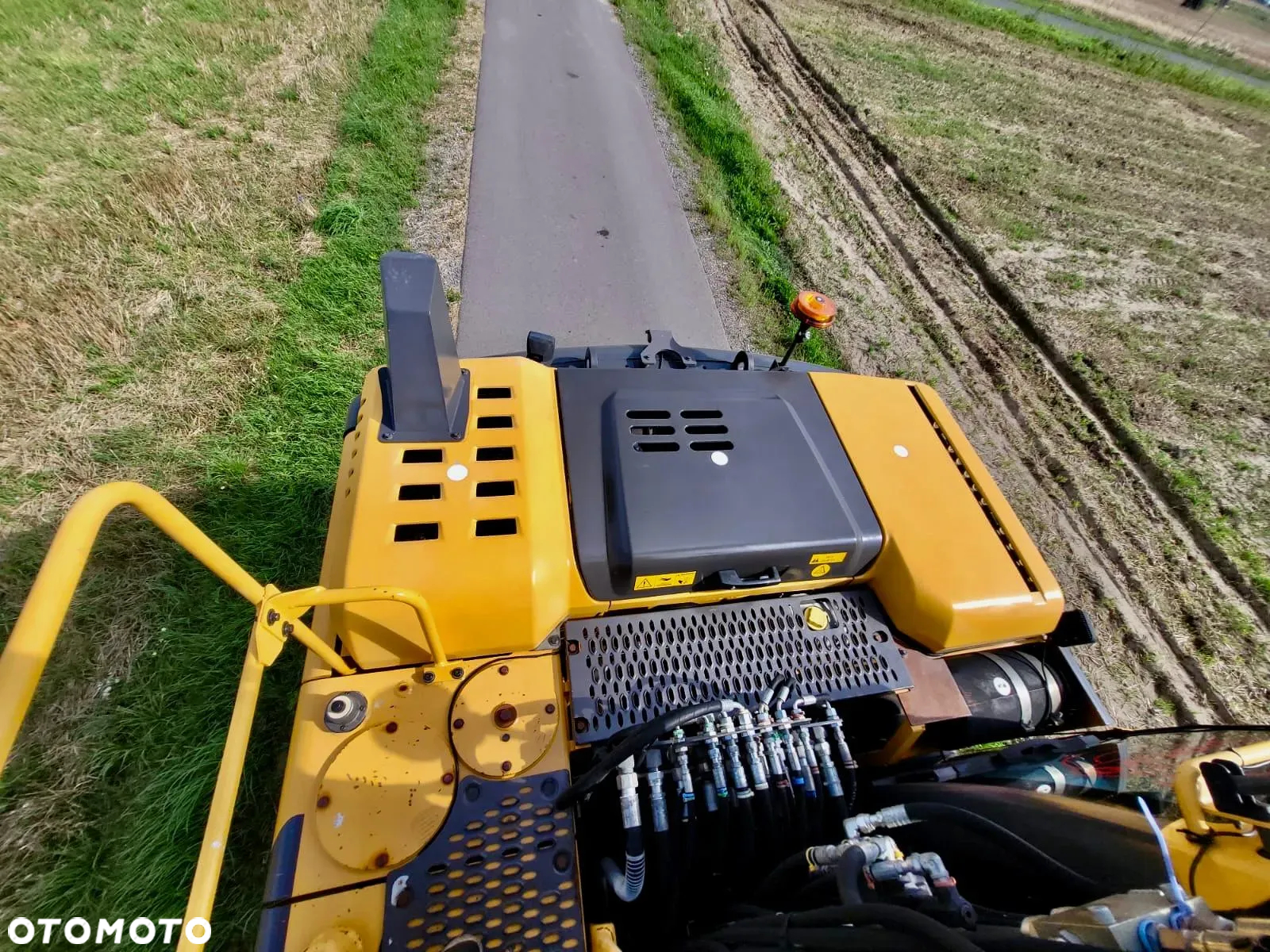 Volvo EW 160 D  Koparka Kołowa, Rototilt Rotator, 4 ŁYZKI Pług, Podpory - 22