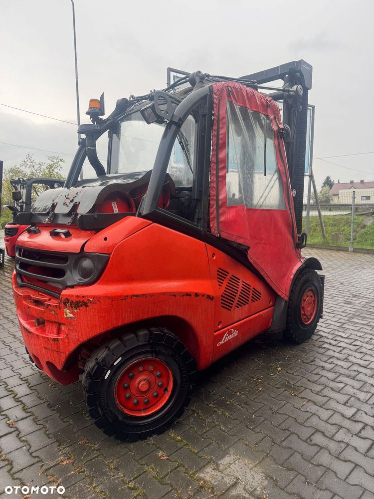 Linde Linde H45 4 sekcje przesuw kabina h40 h50 - 4