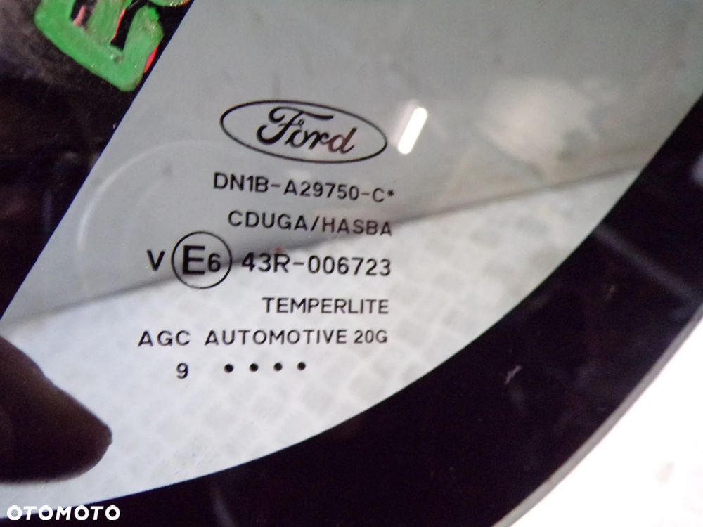 SZYBA KAROSERYJNA LEWY TYŁ FORD ECOSPORT II 2019 R - 3