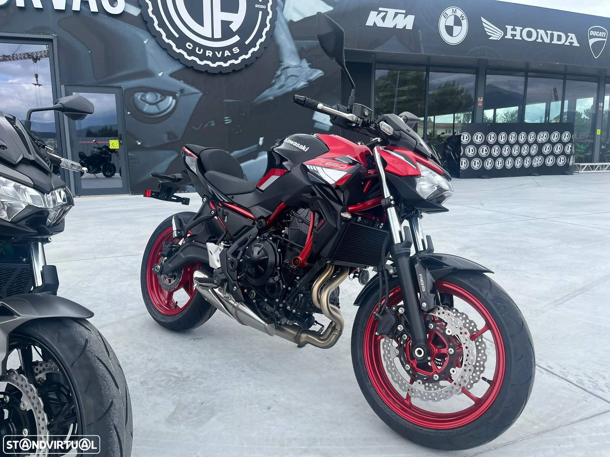 Kawasaki Z 650 (CAMPANHA DE VERÃO) - 6