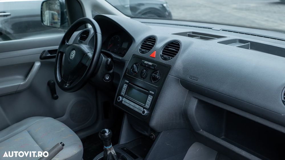 Volkswagen Caddy 2.0 SDI (5-Si.) - 20