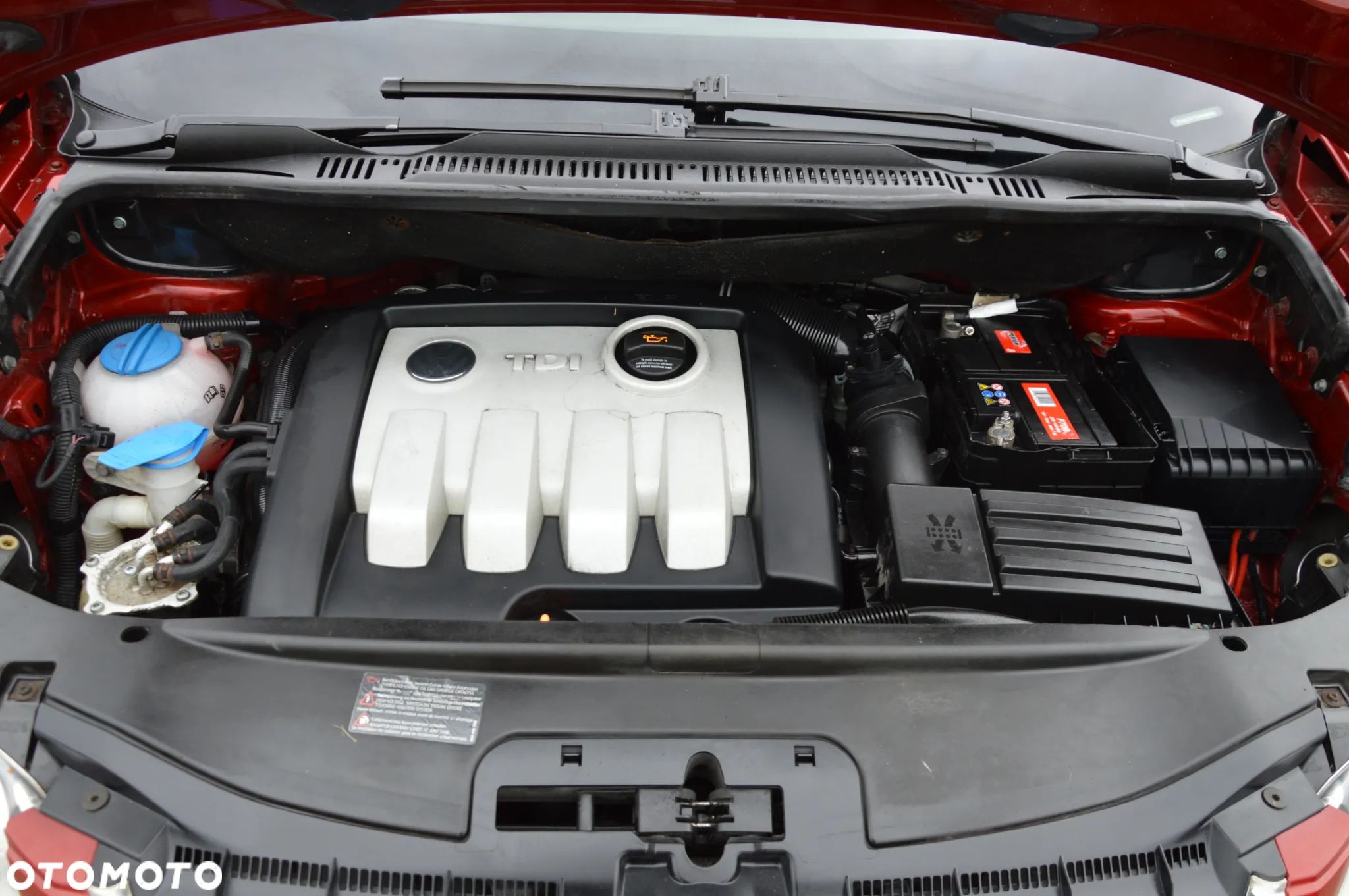 Volkswagen Touran 1.9 TDI Basis - 14