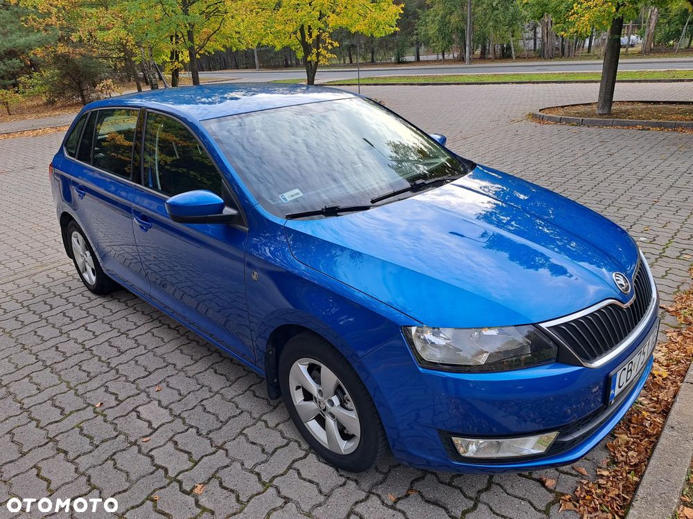 Skoda Rapid 2014 photo 5