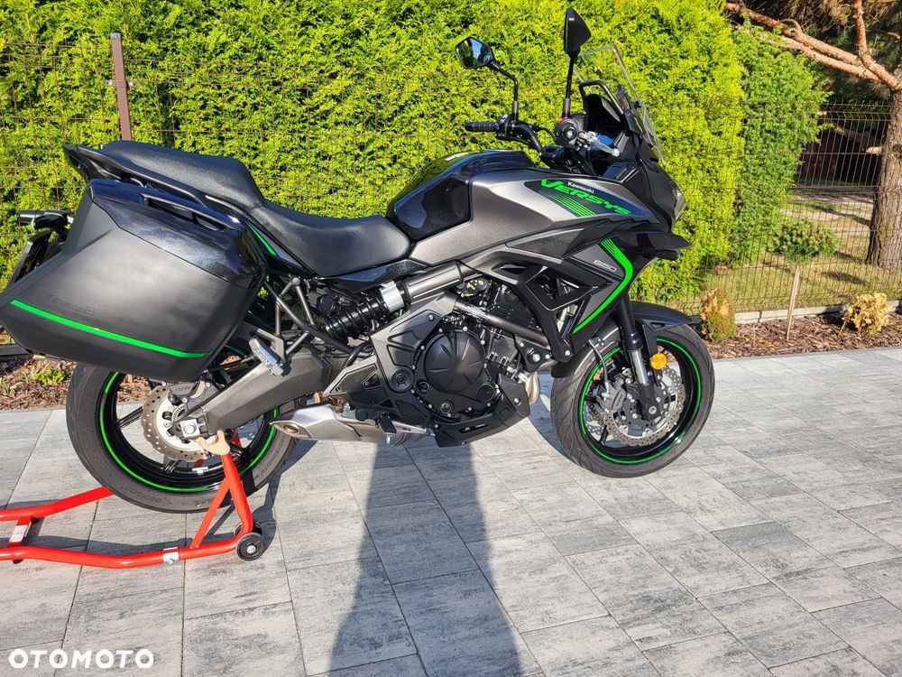 Kawasaki Versys 650 - 7