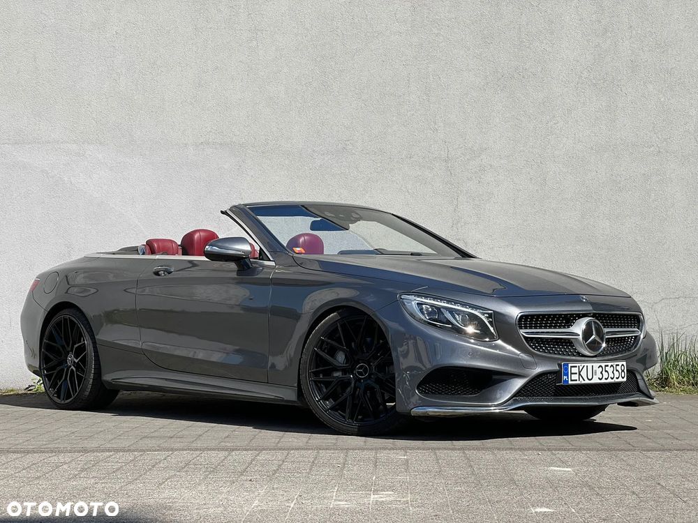 Mercedes-Benz Klasa S 500 9G-TRONIC - 9
