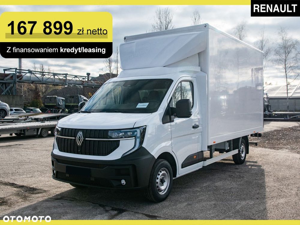 Renault Master L3 Extra Kontener 9EP + Winda 2.0 170KM - 1