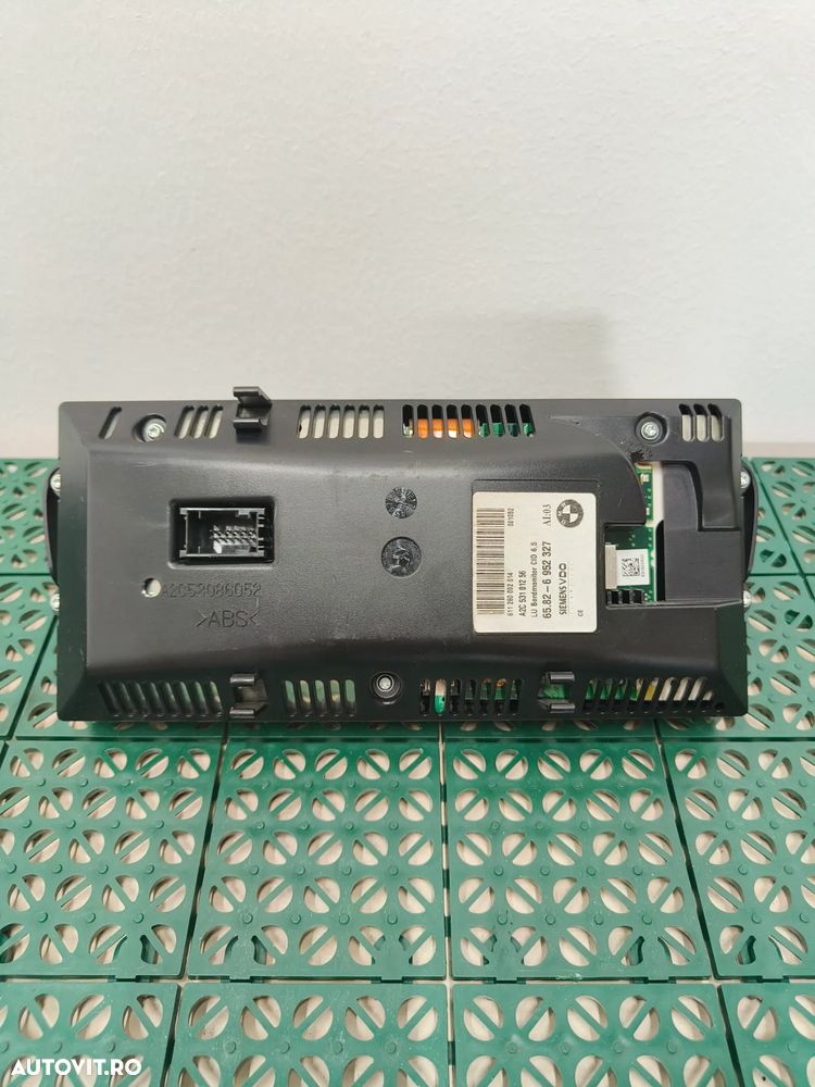 Display Navigatie Mica BMW E6x E9X diferite coduri - 17