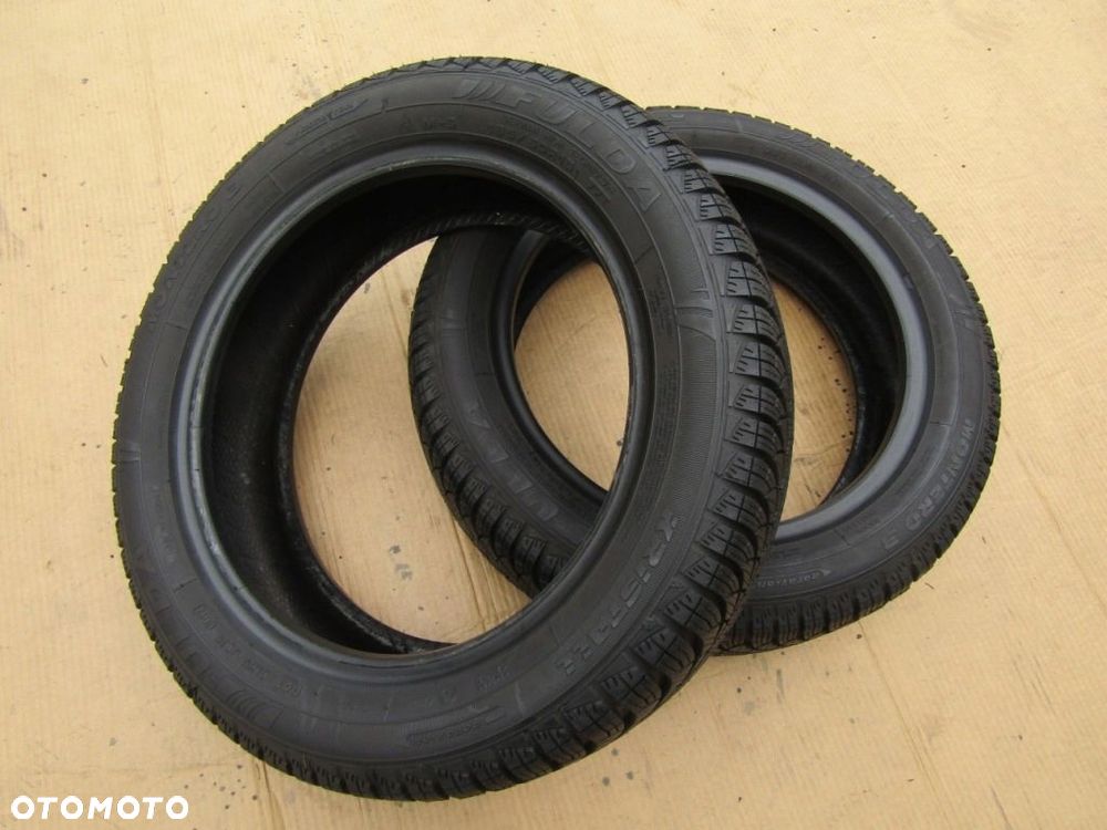 2x Opony 165/60 15 Fulda Kristall Montero 3 / Zimowe 7,5 mm - 8